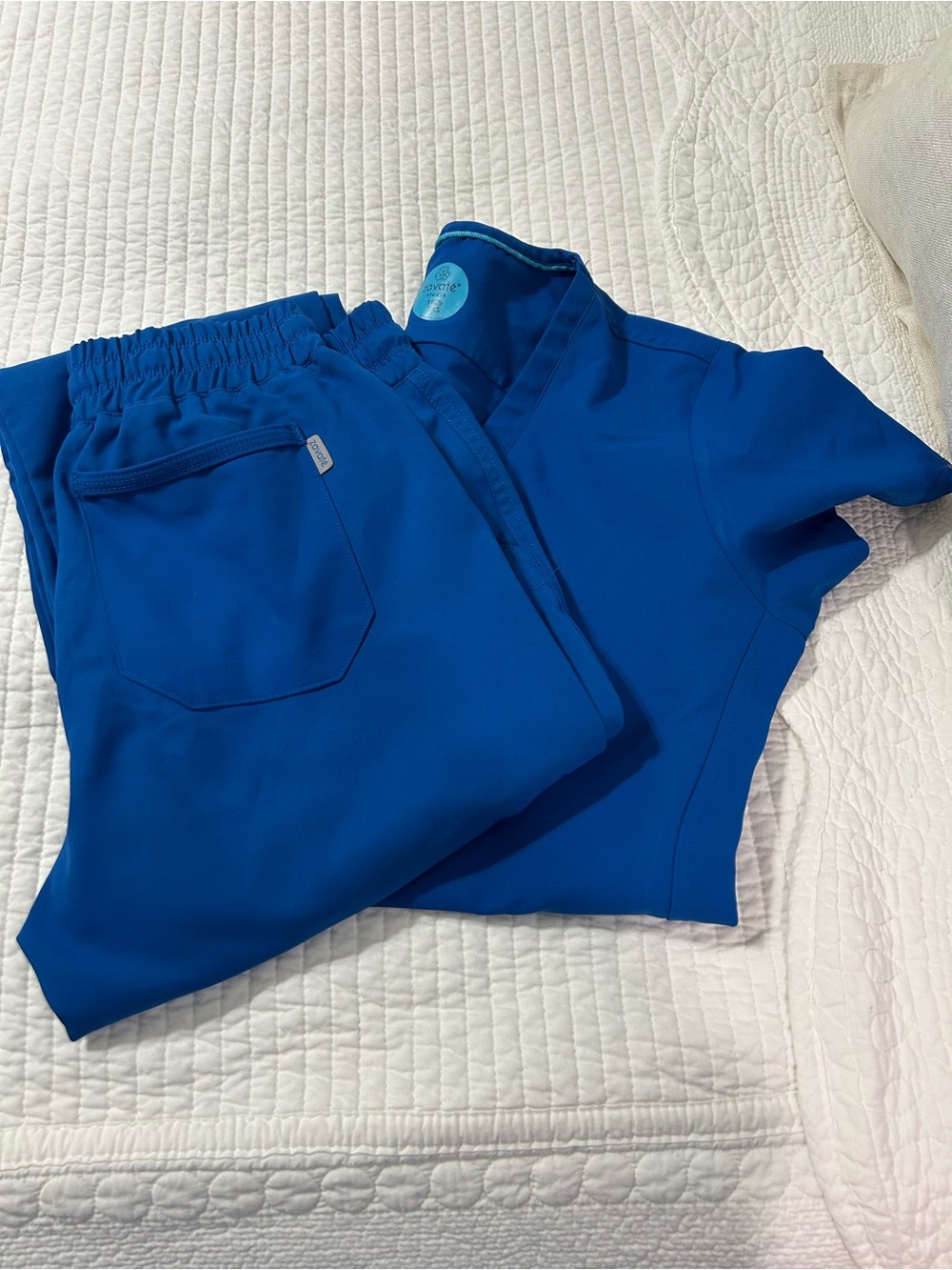 Women's Royal Blue Jogger Sweatpants - Classic Comfort